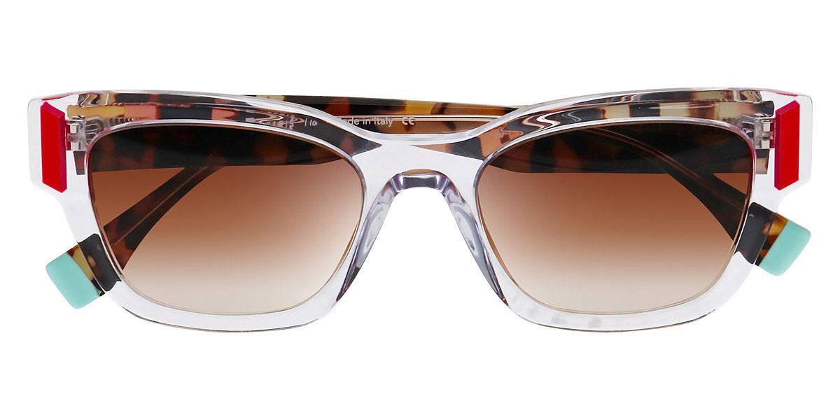 Face A Face® VERSO 1 FAF VERSO 1 9123 52 - Neon Orange (9123) Sunglasses