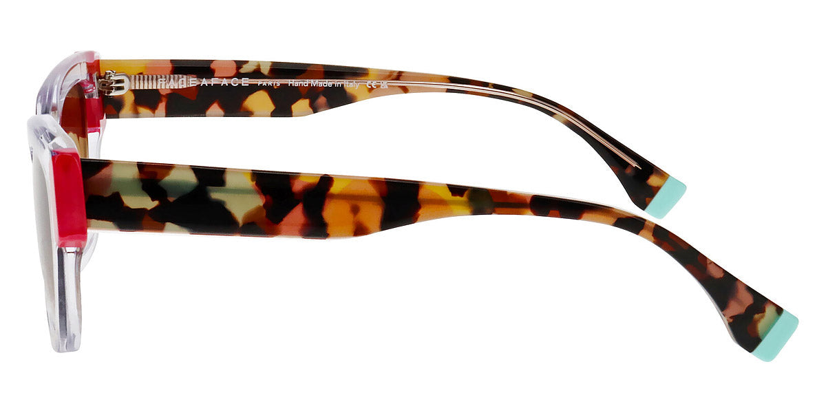 Face A Face® VERSO 1 FAF VERSO 1 9123 52 - Neon Orange (9123) Sunglasses
