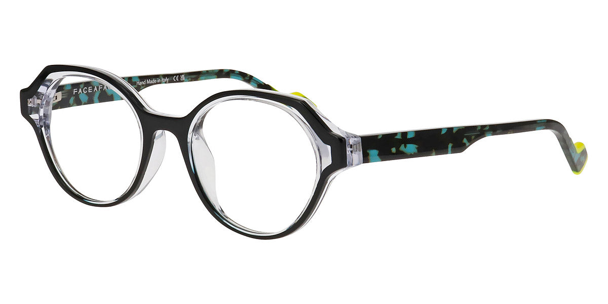 Face A Face® WISPER 1 FAF WISPER 1 100 48 - Black (100) Eyeglasses