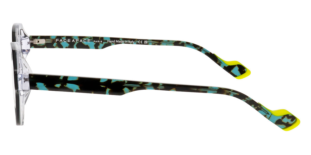 Face A Face® WISPER 1 FAF WISPER 1 100 48 - Black (100) Eyeglasses