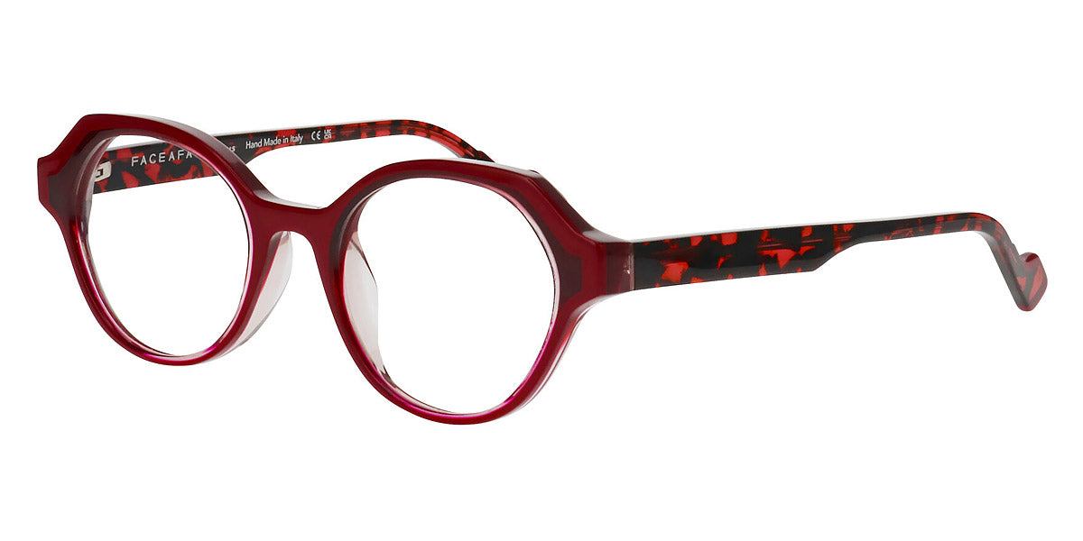 Face A Face® WISPER 1 FAF WISPER 1 4023 48 - Purple Red (4023) Eyeglasses