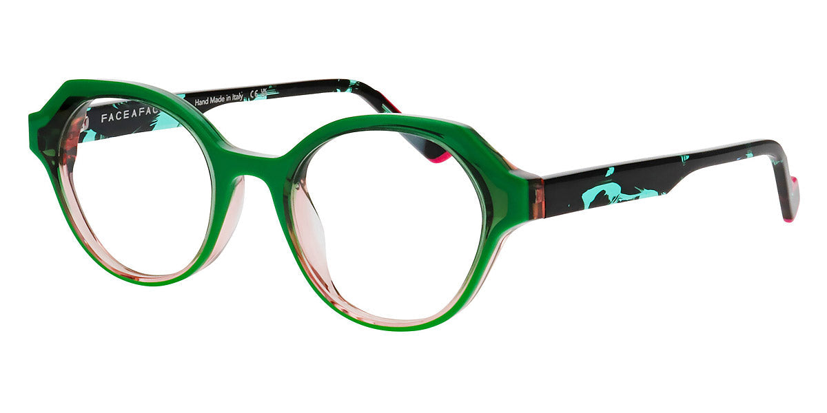 Face A Face® WISPER 1 FAF WISPER 1 4047 48 - Green Matisse (4047) Eyeglasses