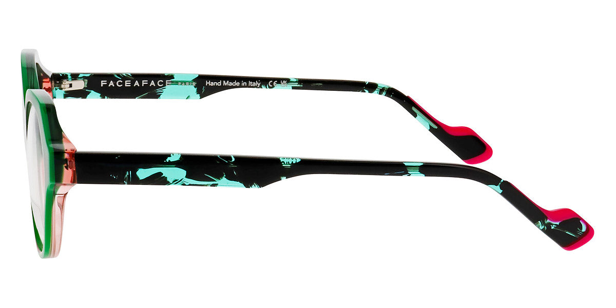 Face A Face® WISPER 1 FAF WISPER 1 4047 48 - Green Matisse (4047) Eyeglasses