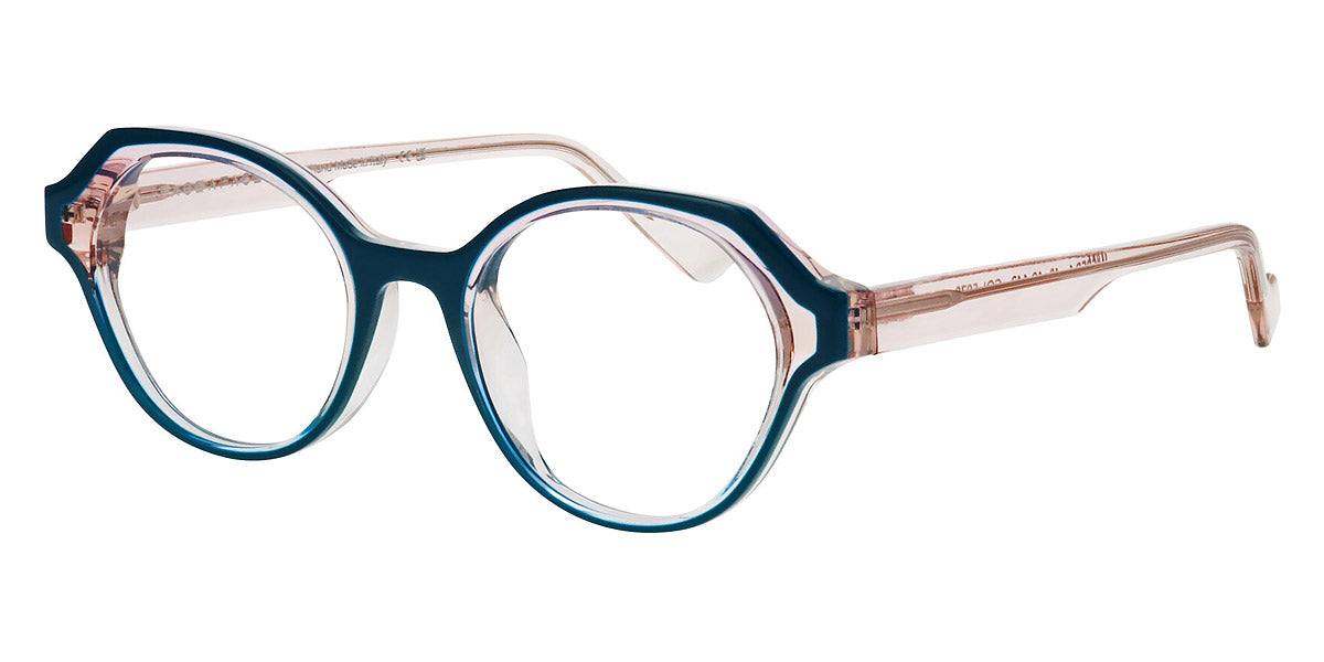 Face A Face® WISPER 1 FAF WISPER 1 5078 48 - Peacock Blue (5078) Eyeglasses