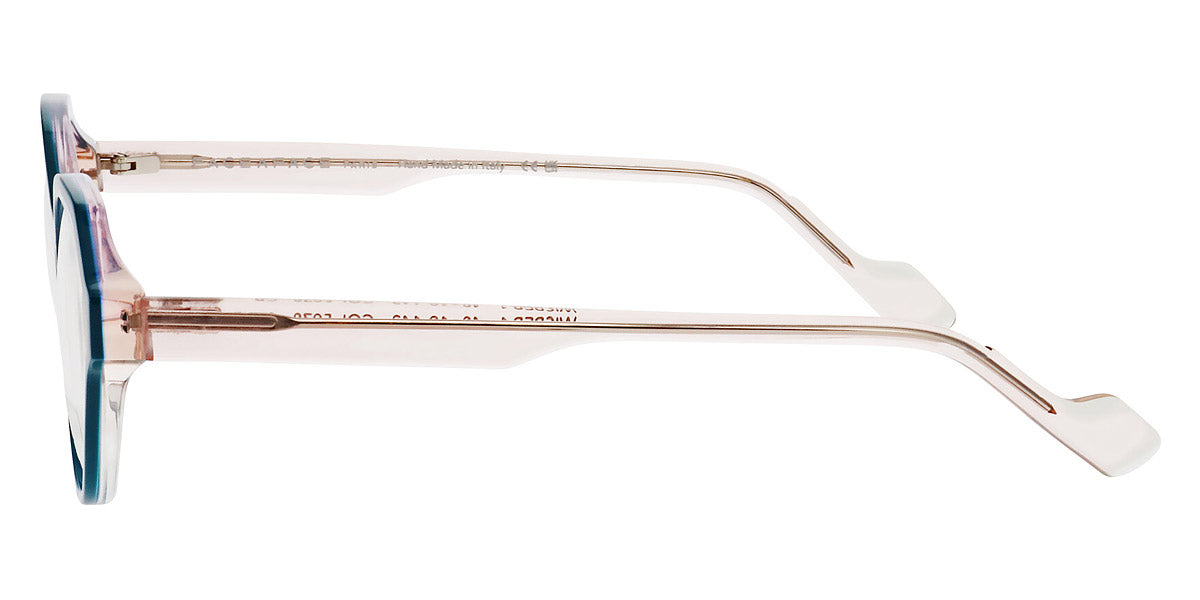 Face A Face® WISPER 1 FAF WISPER 1 5078 48 - Peacock Blue (5078) Eyeglasses