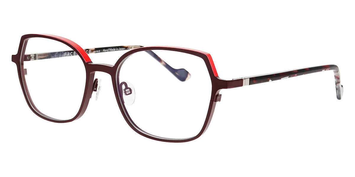 Face A Face® ZENIT 3 FAF ZENIT 3 0028 55 - Burgundy (0028) Eyeglasses