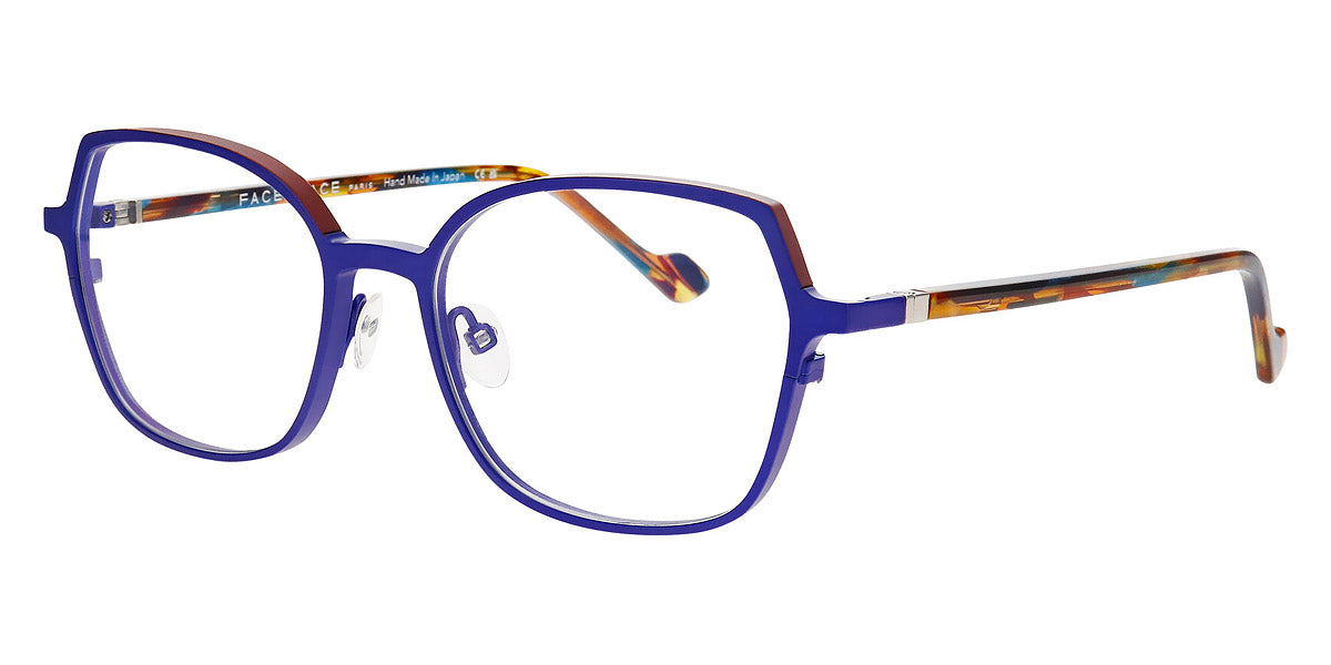 Face A Face® ZENIT 3 FAF ZENIT 3 9620 55 - Matte Flashy Blue (9620) Eyeglasses