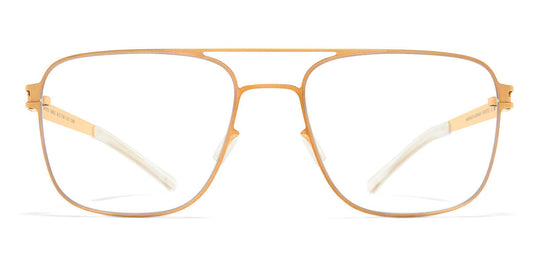 Mykita® FARGO MYK FARGO Glossy Gold 50 - Glossy Gold Eyeglasses