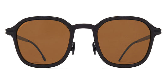 Mykita® FIR MYK FIR MH6 Pitch Black/Black / Polarized Pro Amber Brown 47 - MH6 Pitch Black/Black / Polarized Pro Amber Brown Sunglasses
