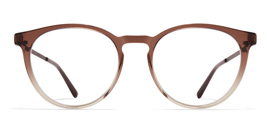 Mykita® FREDA MYK FREDA C113 Brown Gradient/Mocca 51 - C113 Brown Gradient/Mocca Eyeglasses