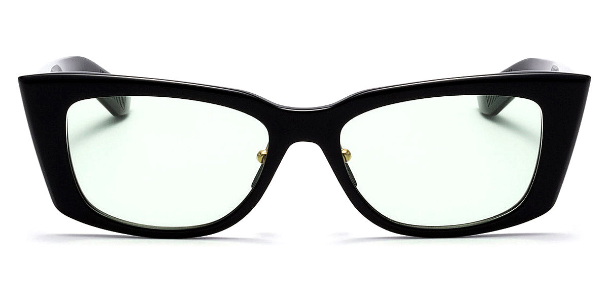 AKONI® Gamma AKO Gamma 406A-UNI 52 - Solid Black Eyeglasses