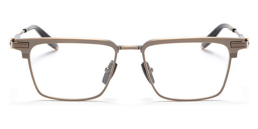 AKONI® Genesis AKO Genesis 302A 53 - Antiqued White Gold Eyeglasses
