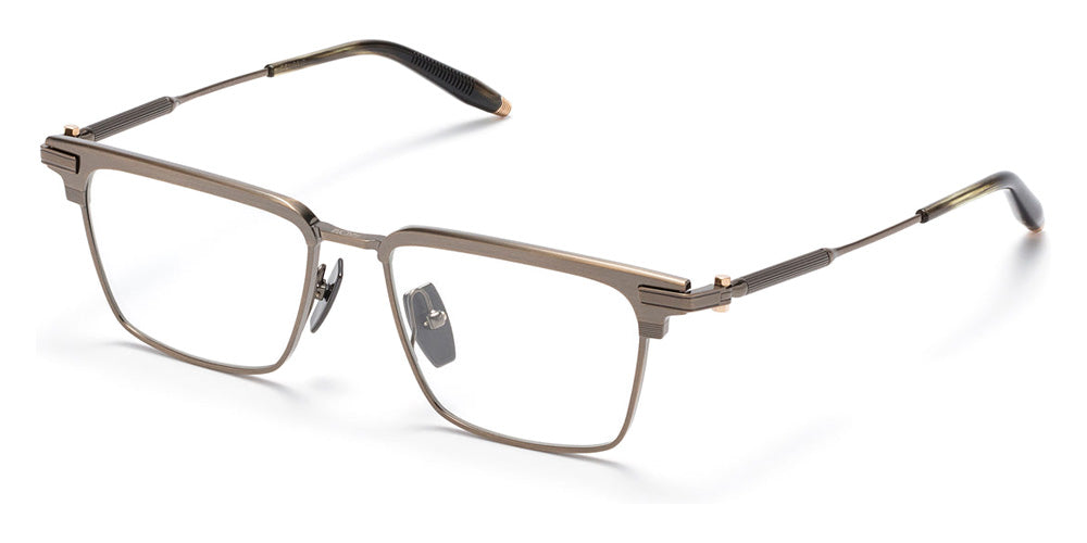 AKONI® Genesis AKO Genesis 302A 53 - Antiqued White Gold Eyeglasses