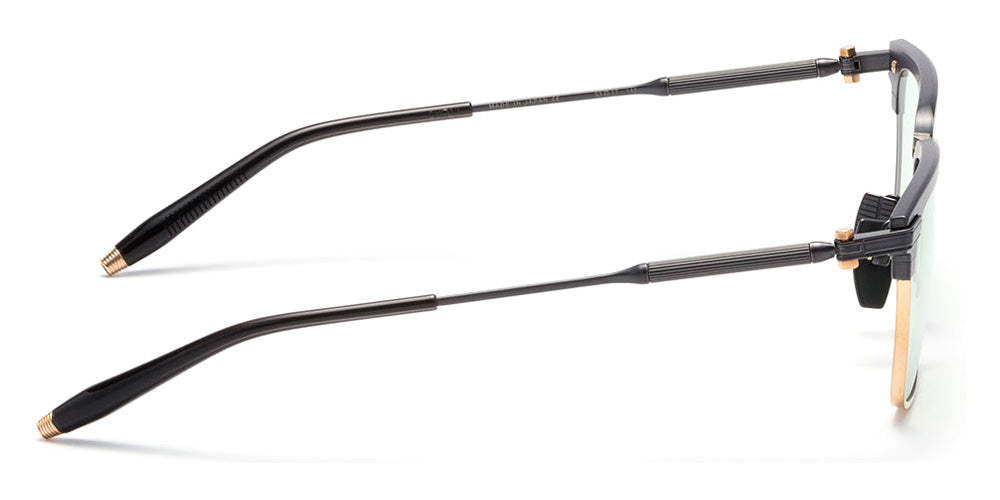AKONI® Genesis AKO Genesis 302C 53 - Brushed Black Eyeglasses