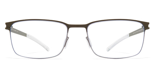 Mykita® GERHARD MYK GERHARD Shiny Graphite/Camou Green 52 - Shiny Graphite/Camou Green Eyeglasses
