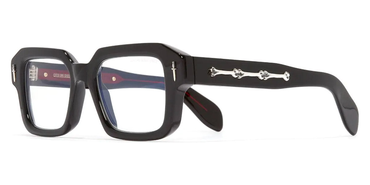 Cutler and Gross® GFOP00552 GFOP00552 DEEP BLUE 52 - Deep Blue Eyeglasses