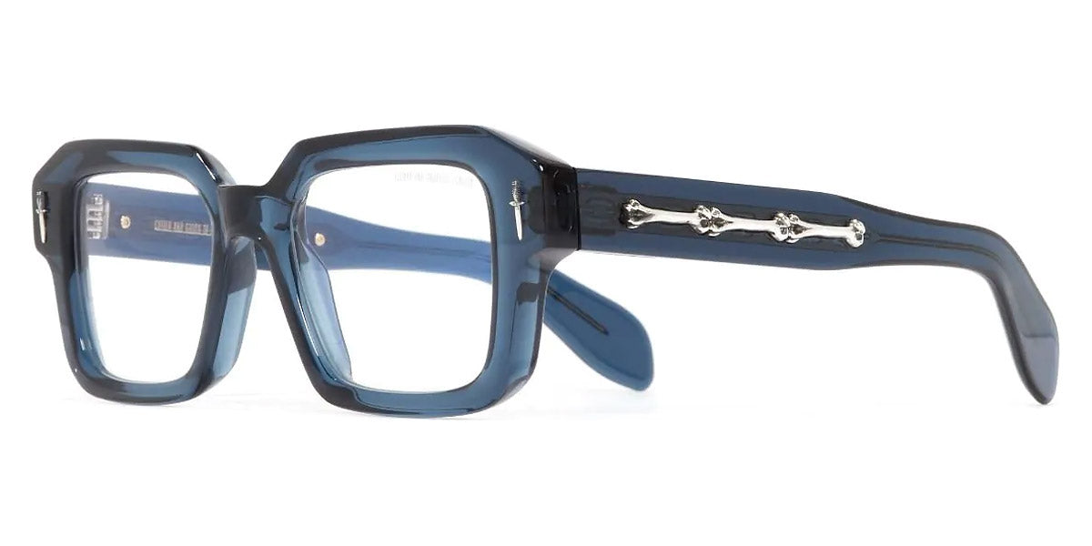 Cutler and Gross® GFOP00552 GFOP00552 SAND CRYSTAL 52 - Sand Crystal Eyeglasses