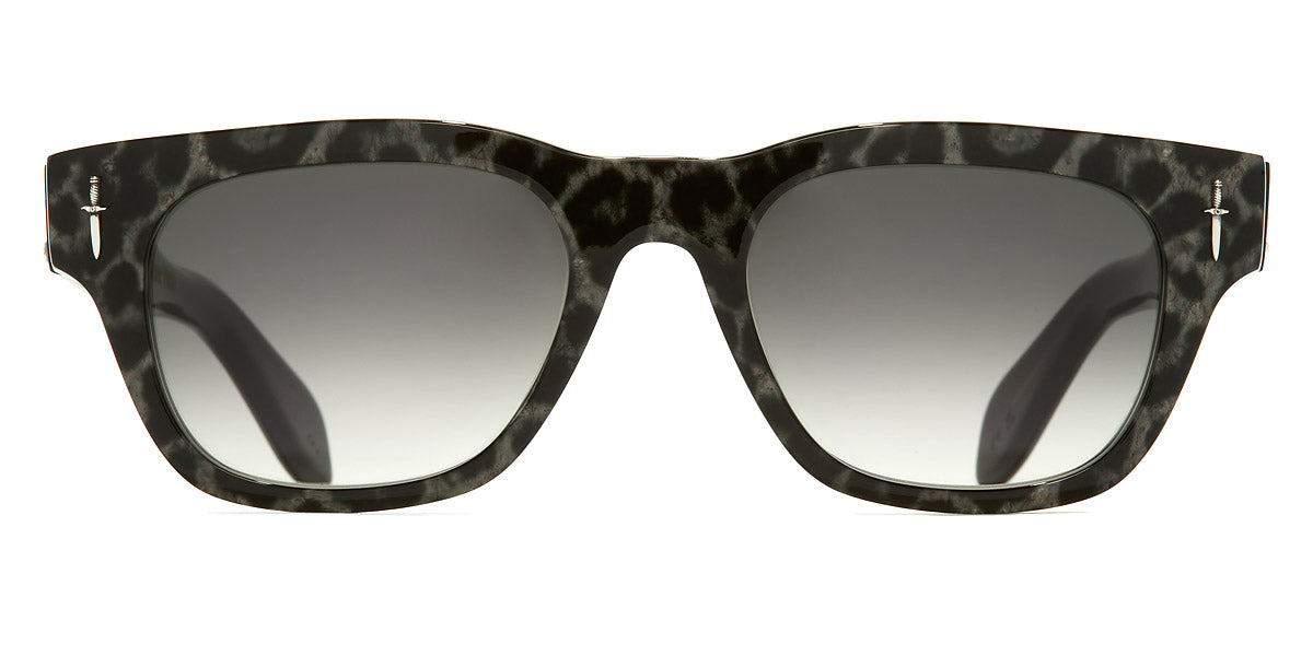 Cutler and Gross® GFSN00353ICS GFSN00353ICS LEOPARD ON BLACK 53 - Leopard On Black Sunglasses
