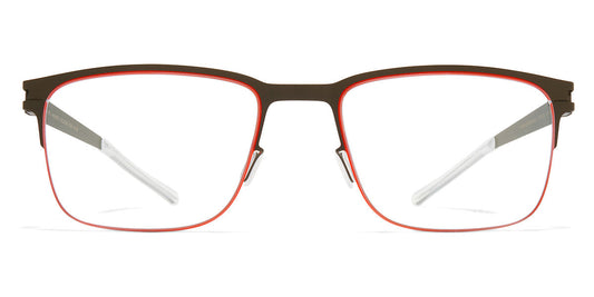 Mykita® HARRISON MYK HARRISON Camougreen/Tangerine 54 - Camougreen/Tangerine Eyeglasses