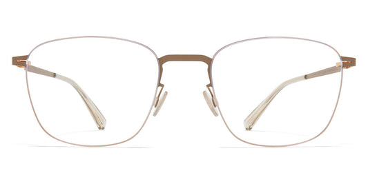 Mykita® HARU MYK HARU Champagne Gold/Taupe Grey 51 - Champagne Gold/Taupe Grey Eyeglasses
