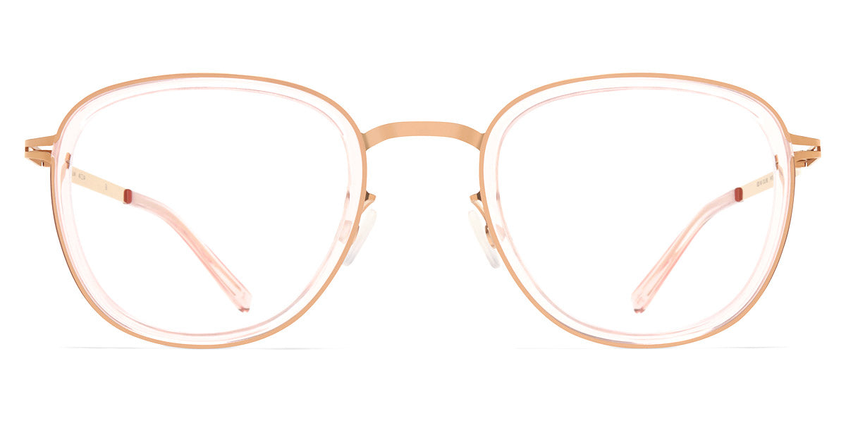 Mykita® HELMI MYK HELMI A27 Champagne Gold/Rose Water 45 - A27 Champagne Gold/Rose Water Eyeglasses