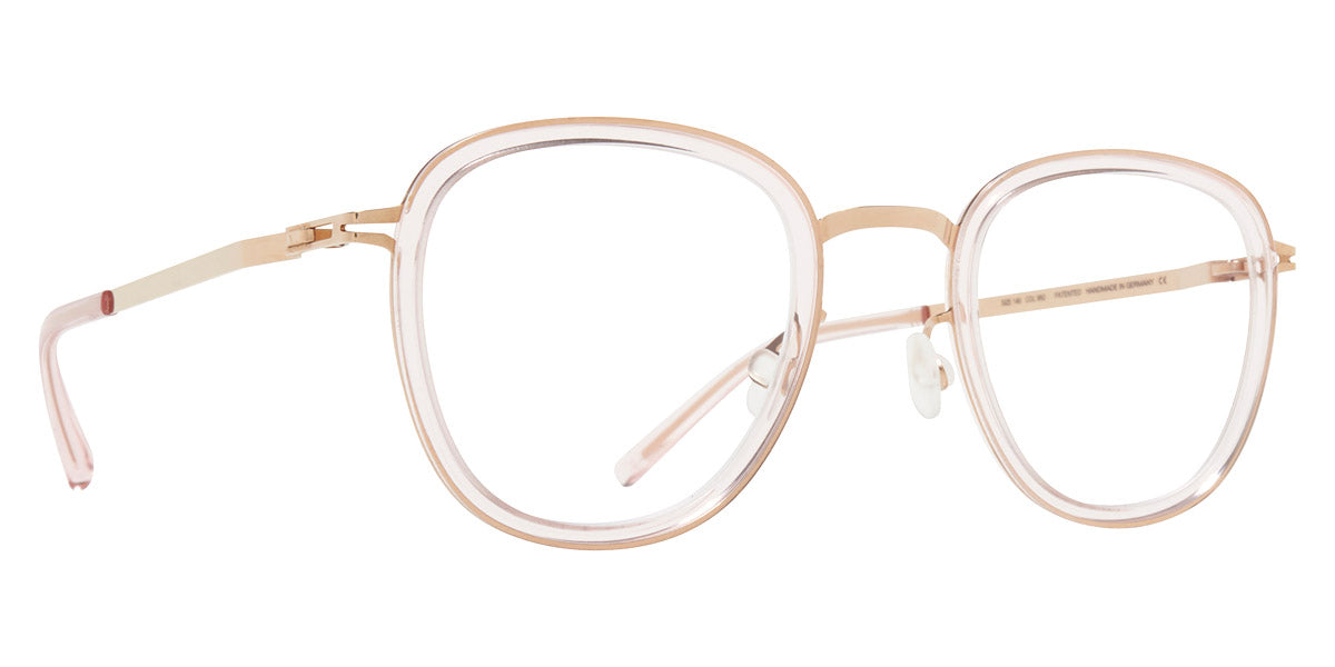 Mykita® HELMI MYK HELMI A27 Champagne Gold/Rose Water 45 - A27 Champagne Gold/Rose Water Eyeglasses