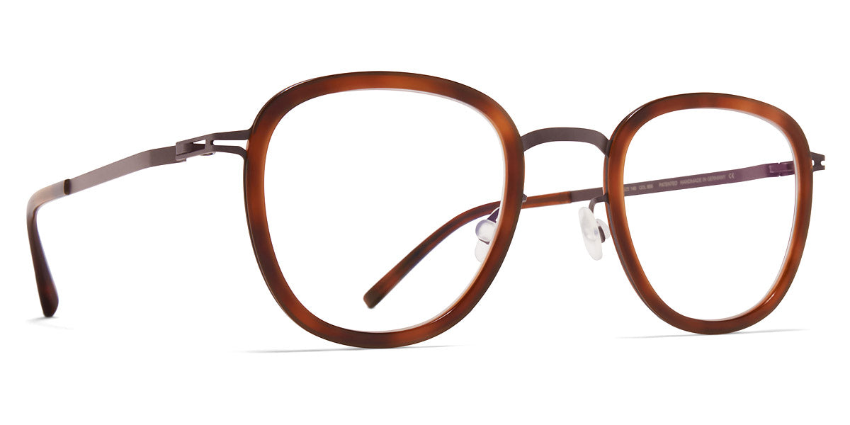 Mykita® HELMI MYK HELMI A47 Mocca/Zanzibar 45 - A47 Mocca/Zanzibar Eyeglasses