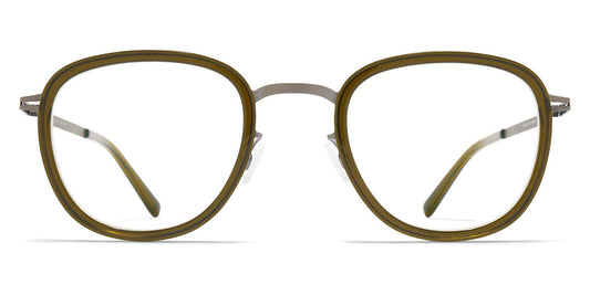 Mykita® HELMI MYK HELMI A67 Graphite/Peridot 45 - A67 Graphite/Peridot Eyeglasses