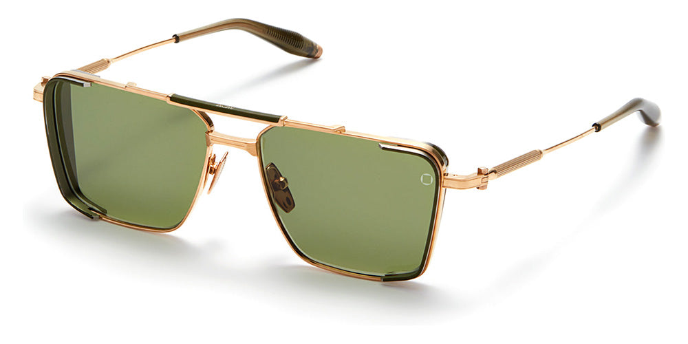 AKONI® Hera AKO Hera 203A 58 - Brushed White Gold Sunglasses