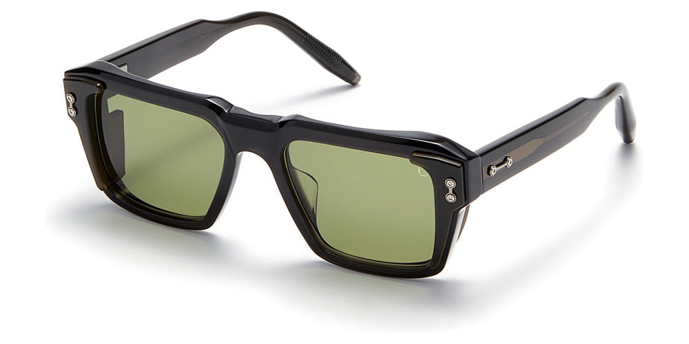 AKONI® Hercules AKO Hercules 105A 54 - Crystal Black Sunglasses