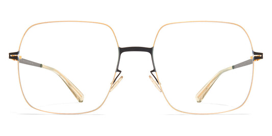 Mykita® HIMIKO MYK HIMIKO Black/Glossy Gold 52 - Black/Glossy Gold Eyeglasses