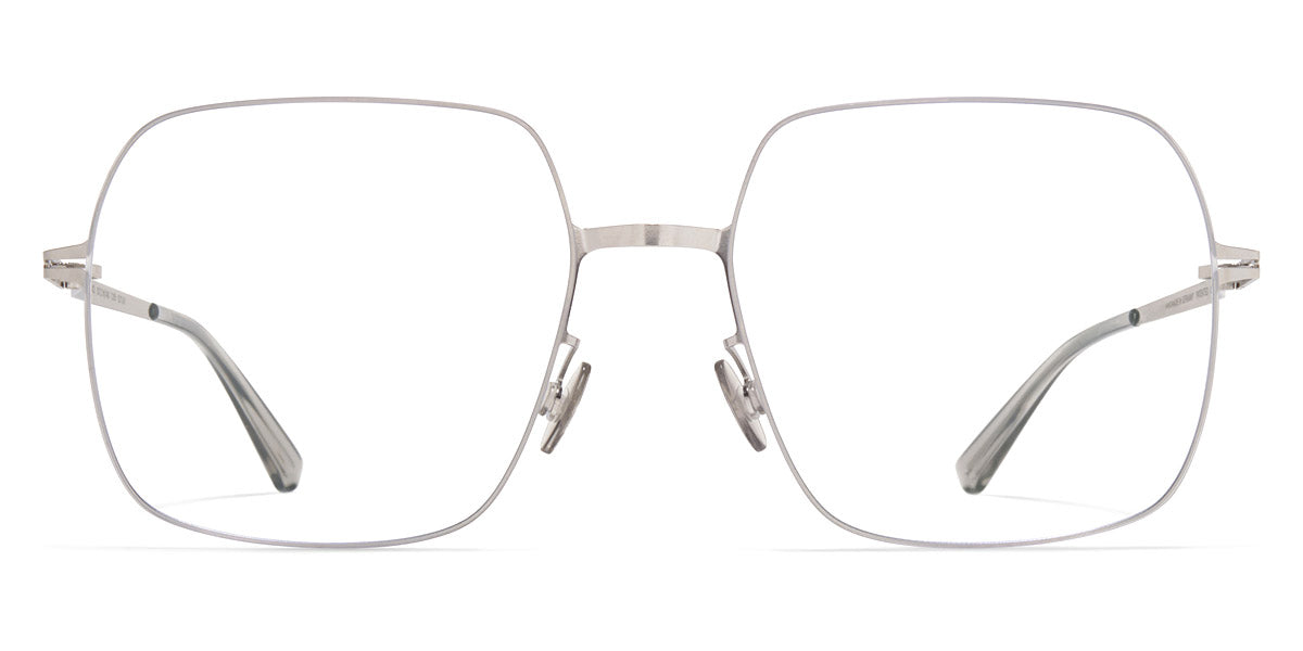 Mykita® HIMIKO MYK HIMIKO Shiny Silver 52 - Shiny Silver Eyeglasses