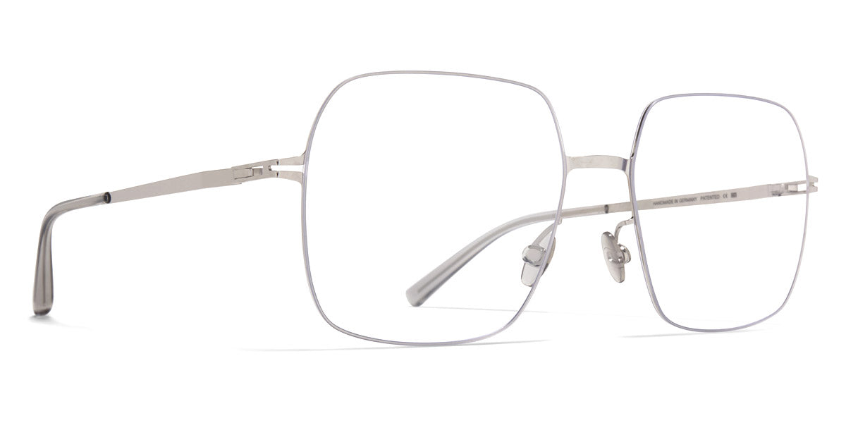 Mykita® HIMIKO MYK HIMIKO Shiny Silver 52 - Shiny Silver Eyeglasses