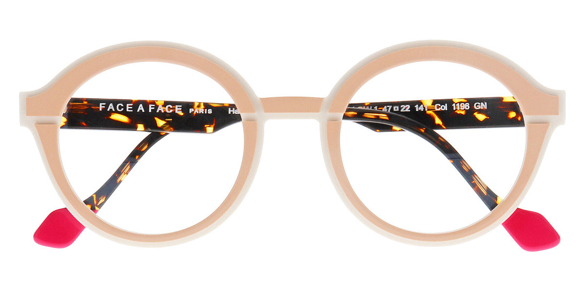Face A Face® HOLLOW 1 FAF HOLLOW 1 1196 47 - 1196 Eyeglasses