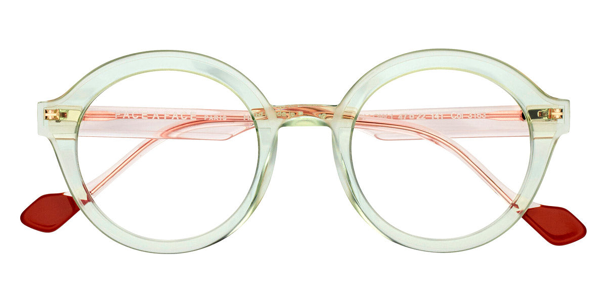 Face A Face® HOLLOW 1 FAF HOLLOW 1 3163 47 - 3163 Eyeglasses