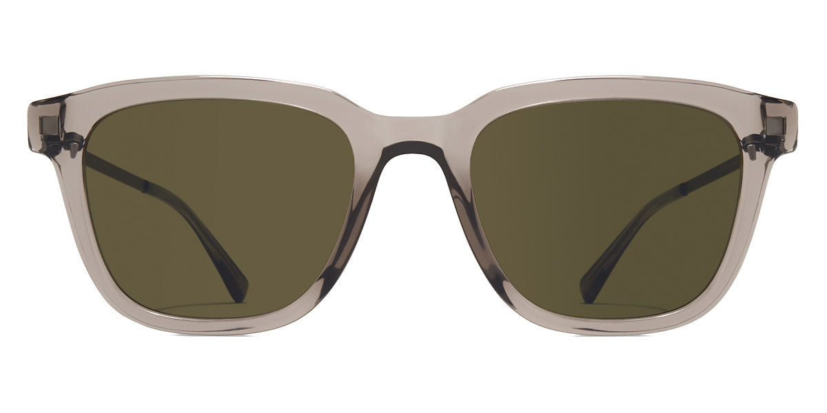 Mykita® HOLM MYK HOLM C153 Clear Ash/Graphite / Raw Green Solid 51 - C153 Clear Ash/Graphite / Raw Green Solid Sunglasses