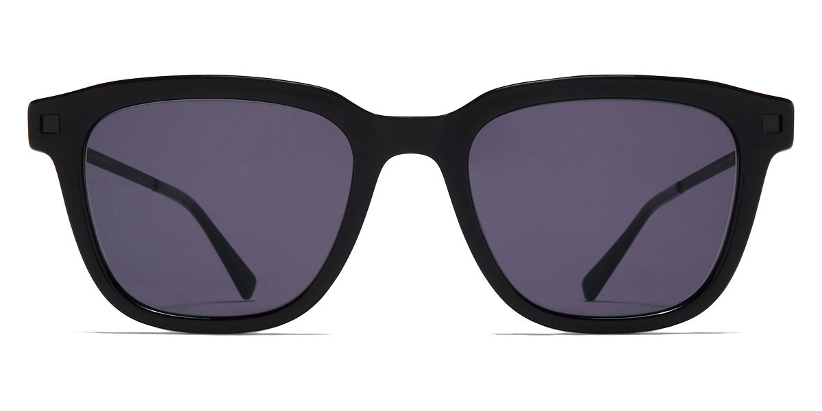 Mykita® HOLM MYK HOLM C2 Black/Black / Cool Grey Solid 51 - C2 Black/Black / Cool Grey Solid Sunglasses