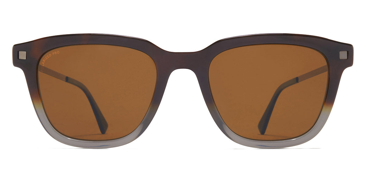 Mykita® HOLM MYK HOLM C9 Santiago Gradient/Shiny Graphite / Polarized Pro Amber Brown 51 - C9 Santiago Gradient/Shiny Graphite / Polarized Pro Amber Brown Sunglasses