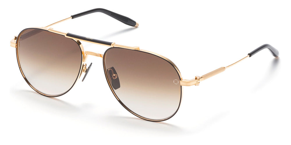 AKONI® Hydra AKO Hydra 202A 59 - Brushed White Gold Sunglasses