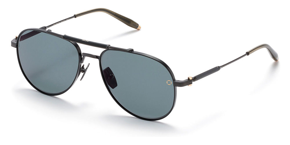 AKONI® Hydra AKO Hydra 202C 59 - Brushed Black Sunglasses