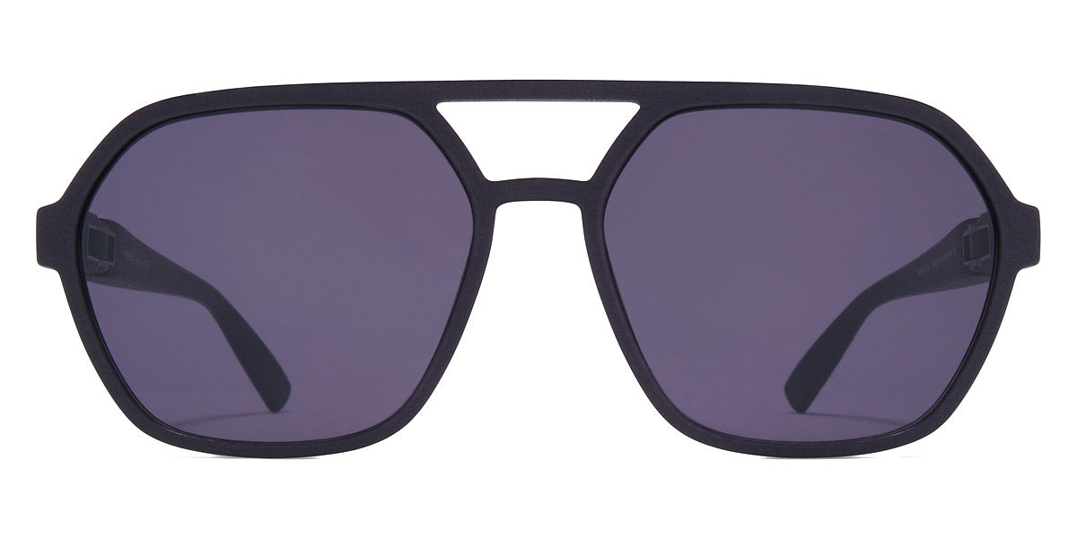 Mykita® HYDRA MYK HYDRA MD35 Slate Grey / Cool Grey Solid 57 - MD35 Slate Grey / Cool Grey Solid Sunglasses