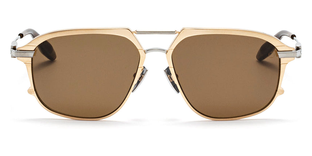 AKONI® Icarus AKO Icarus 206C 58 - Brushed White Gold Sunglasses