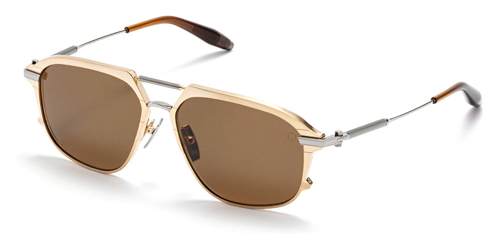 AKONI® Icarus AKO Icarus 206C 58 - Brushed White Gold Sunglasses