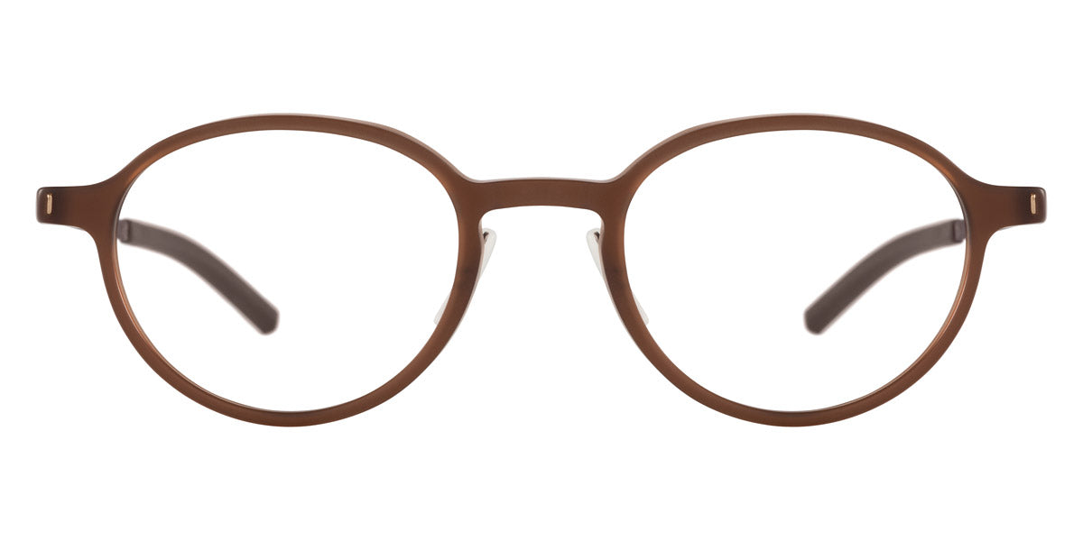 Ic! Berlin® Zhen Mahagony Matt 47 Eyeglasses