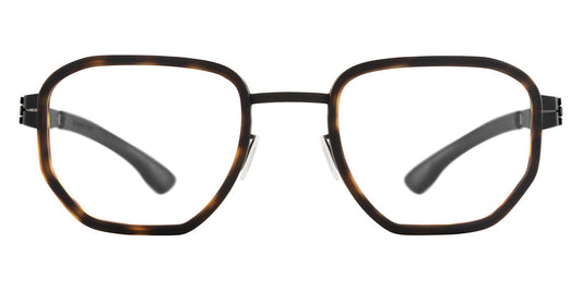 Ic! Berlin® Hiro Black Havana Matte 46 Eyeglasses