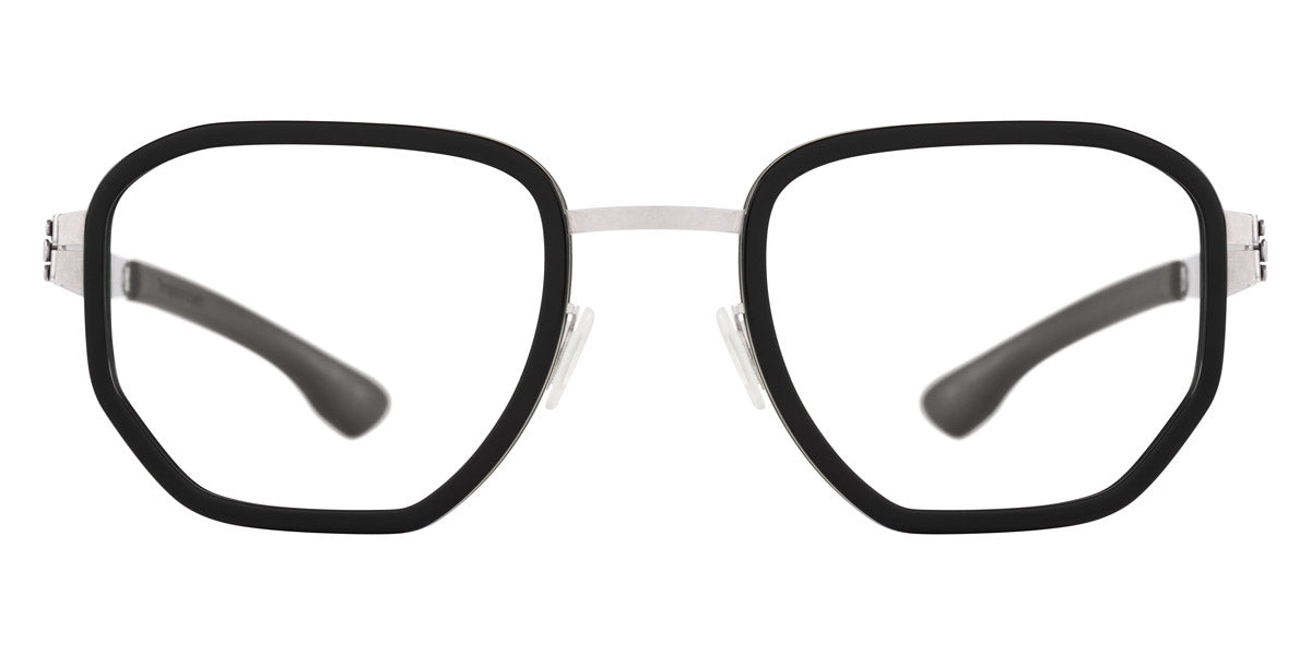 Ic! Berlin® Hiro Rough Black 46 Eyeglasses