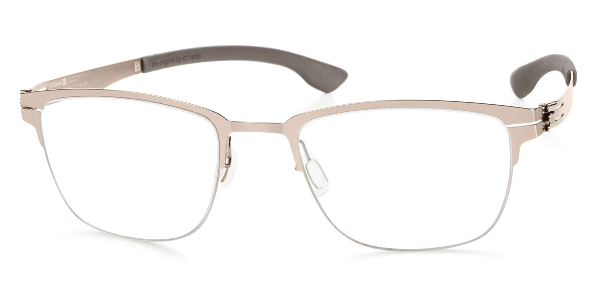 Ic! Berlin® The Lone Wolf Bronze 51 Eyeglasses
