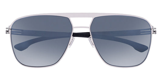 Ic! Berlin® Marcel E Chrome 63 Sunglasses