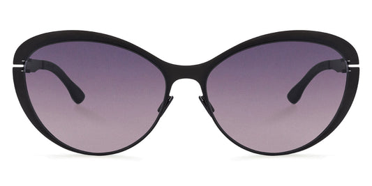 Ic! Berlin® Mauerpark Black 63 Sunglasses