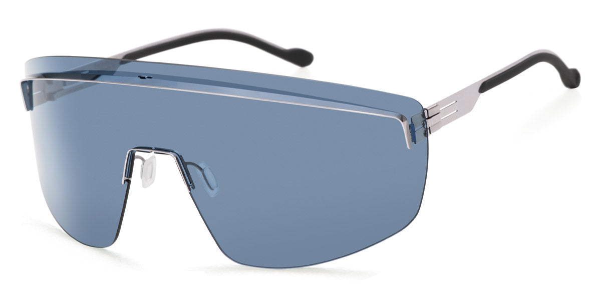 Ic! Berlin® MB Shield Chrome 144 Sunglasses